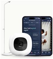 Nanit Pro Smart Baby Monitor With Floor Stand