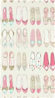 Harlequin Kids World At Your Feet Pink Wallpaper