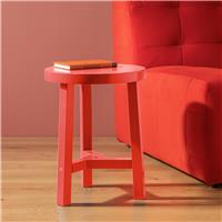Habitat Malti Side Table - Red