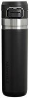 Stanley Quick Flip Black Water Bottle - 700ml
