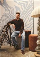 Harlequin Marble Atlantic Cream Wallpaper