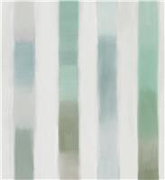 Harlequin Onburu Canopy Blue Wallpaper