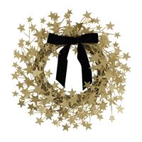 Argos Home Star Shaped Wreath with Bow