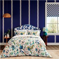 Harlequin Ric Rac Lapis Wallpaper