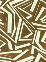 Harlequin Transverse Bronze Wide Width Metallic Wallpaper