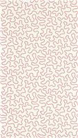 Harlequin Wiggle Rose Quartz Pink Wallpaper