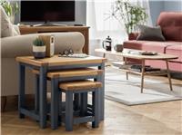 Argos Home Nest Of Table - Grey