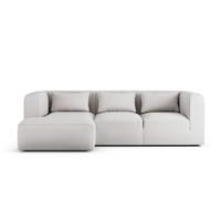 Habitat Lars Left Hand Corner Sofa - Natural - Ash Leg