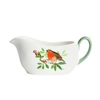 Argos Home Robin Stoneware Gravy Boat - White