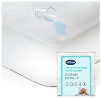 Silentnight Terry Towelling Mattress Protector - King size