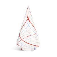 Habitat Swirled Confetti Glass Tree Decorative