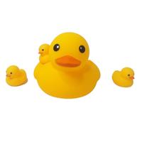 Chad Valley Bathtime Rubber Duck Set
