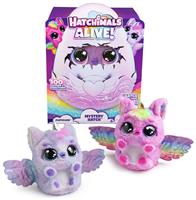 Hatchimals Secret Hatch Pufficorn Interactive Pet Toy