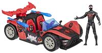Marvel Spider-Man Venom Versus Miles Morales Remix Racer