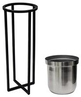 Ivyline Calla Planter Stand - Gold