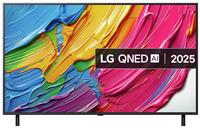 LG 55 Inch 55QNED80A6A 4K UHD HDR QNED TV