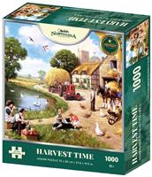 Kidicraft Nostalgia Harvest Time 1000 Pieces Puzzle
