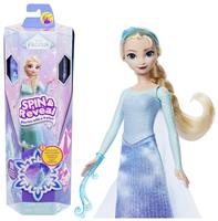 Disney Frozen Spin & Reveal Elsa Fashion Doll & Accessories