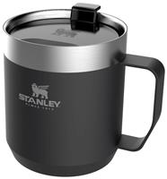 Stanley Everyday Camp Black Travel Mug - 350ml