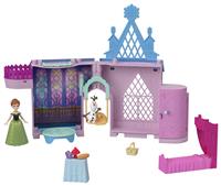 Disney Frozen Storytime Stackers Playset with Small Doll