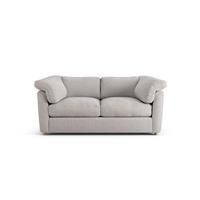 Habitat Wynn Fabric 2 Seater Sofa - Natural - Ash Leg