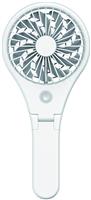 Bush White Handheld & Foldable Desk Fan - 4 Inch