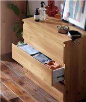 Argos Home Jenson 3 Drawer Chest - New Oak Effect