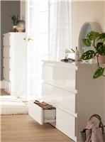 Argos Home Jenson 6 Drawer Chest - Matte White