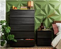 Argos Home Jenson 5 Drawer Chest - Black