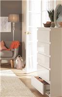 Argos Home Jenson 5 Drawer Chest - Matte White