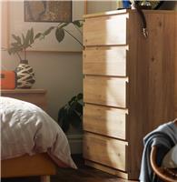 Argos Home Jenson 5 Drawer Chest - New Oak Effect