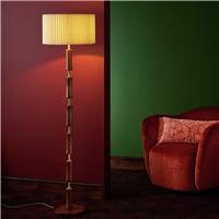 Habitat x Morris & Co. Cane Floor Lamp