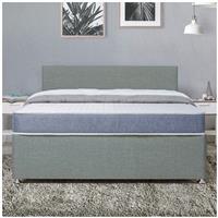 Argos Home Devon Small Double 2 Drawer Divan Bed - Grey