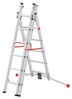 Hailo S100 Profilot Aluminium Ladder