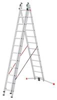 Hailo S100 Profilot 12 Tread Aluminium Ladder