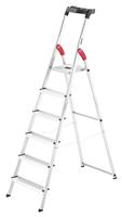 Hailo L60 6 Tread Aluminium Safety Step Ladder
