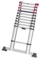 Hailo T80 Aluminium Safety Telescopic Ladder