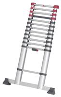 Hailo T80 11 Tread Telescopic Ladder