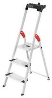 Hailo L80 3 Tread Step Ladder