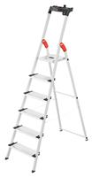 Hailo 6 Tread Aluminium Safety Ladder