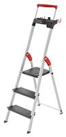 Hailo 3 Tread Aluminium Safety Step Ladder