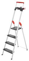 Hailo 4 Tread Aluminium Safety Step Ladder