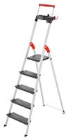 Hailo 5 Tread Aluminium Safety Step Ladder