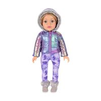 DesignAfriend 18 Inch Winter Snuggle Doll Outfit