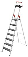 Hailo 7 Tread Aluminium Safety Ladder