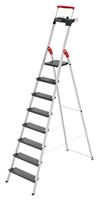 Hailo 8 Tread Aluminium Safety Step Ladder