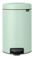 Brabantia New Icon 12 Litre Pedal Bin - Jade Green