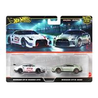 Hot Wheels Premium Car Culture Nissan GT R Adult Collector
