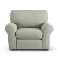 Habitat Molton Fabric Armchair - Sage Green