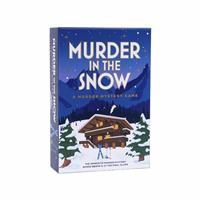 Professor Puzzle Murder In The Snow Christmas Mystery Game
